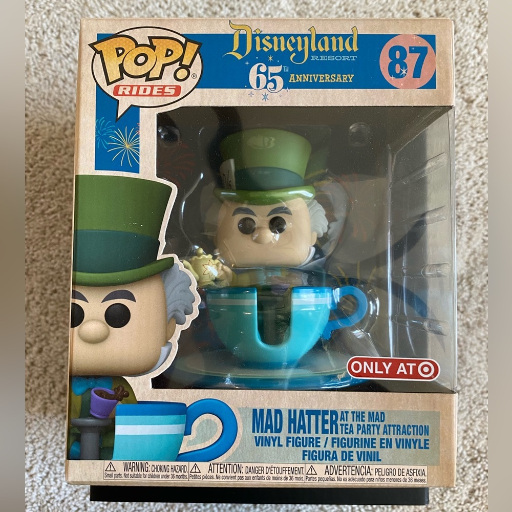 Mad hatter funko